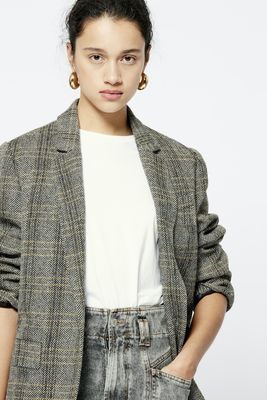 Charlyne Wool Jacket, £455 | Isabel Marant