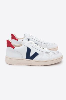 Low-Top Leather Trainers from Veja