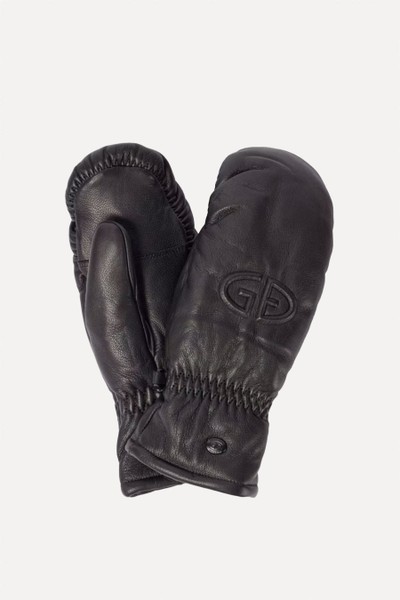 Hilja Leather Ski Mittens from Goldbergh