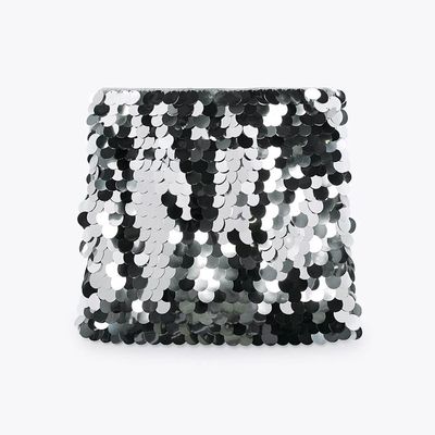 Limited Edition Sequinned Skirt  from Zara