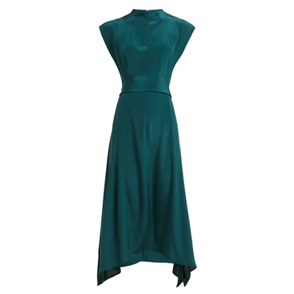Crepe De Chine Dress from Cefinn