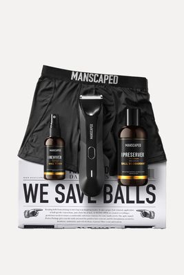 The Perfect Package from Manscaped