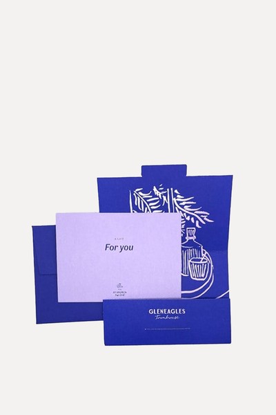 Be In The Moment Massage Voucher from Gleneagles