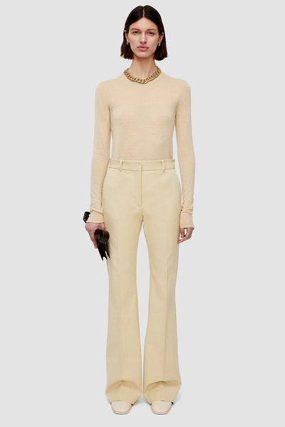 Gabardine Stretch Tafira Trousers  from Joseph