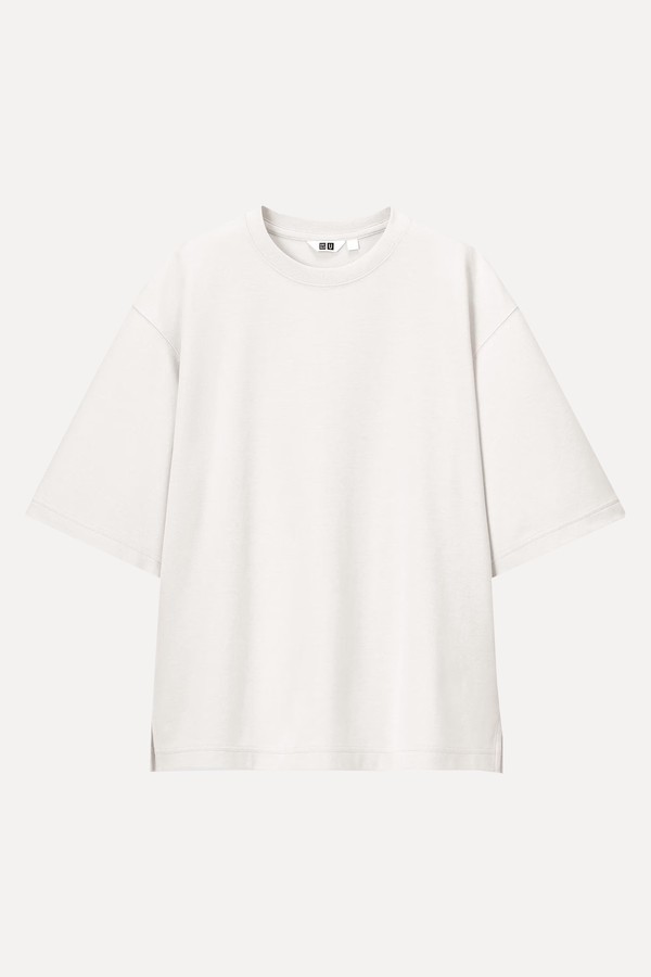 U Airism Cotton Oversized T-Shirt from Uniqlo