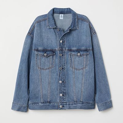 Oversized Denim Jacket from H&M