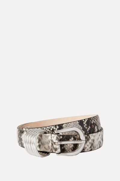 Hollyhock Snake The Polished Belt from DÉHANCHE