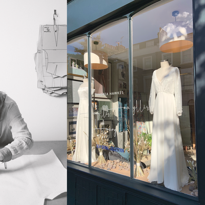 Wedding Dresses 101: With Andrea Hawkes