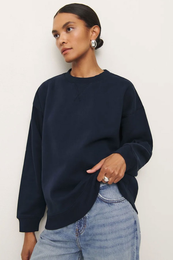 Drew Vintage Oversized Crewneck Sweatshirt from Reformation