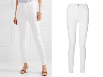 Carolina High-Rise Skinny Jeans from J Brand