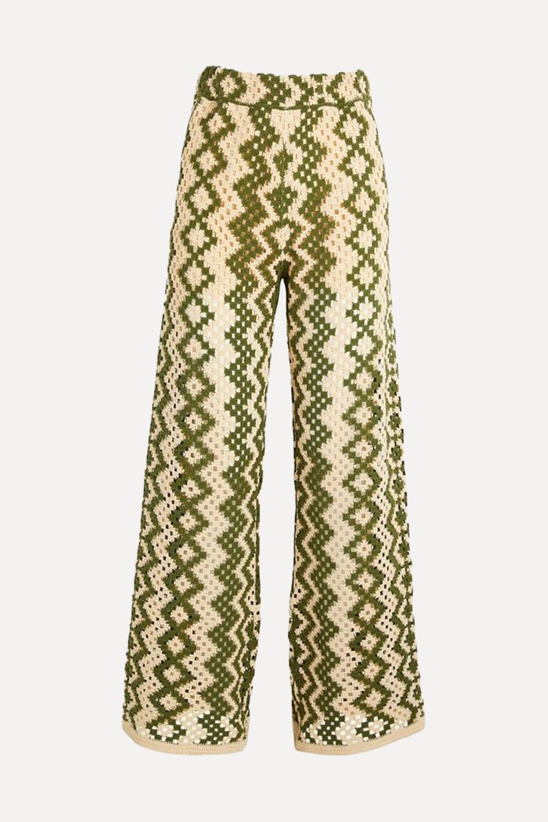 Knit Trousers from Sandro