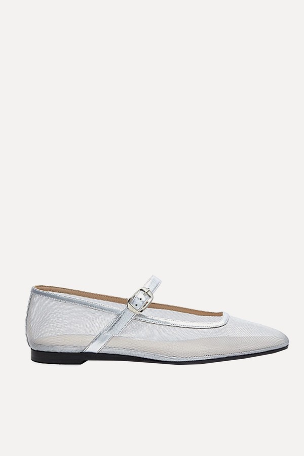 Mary Jane Ballerina Flats from Le Monde Beryl