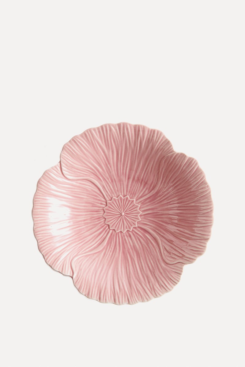Large Stoneware Serving Plate from H&M
