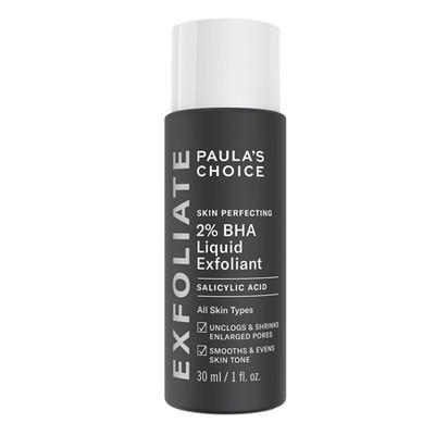 Skin Perfecting 2% BHA Liquid Exfoliant from Paula's Choice