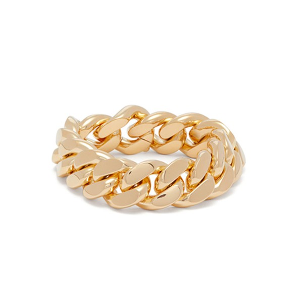 18kt Gold-Plated Chain Bracelet from Bottega Veneta