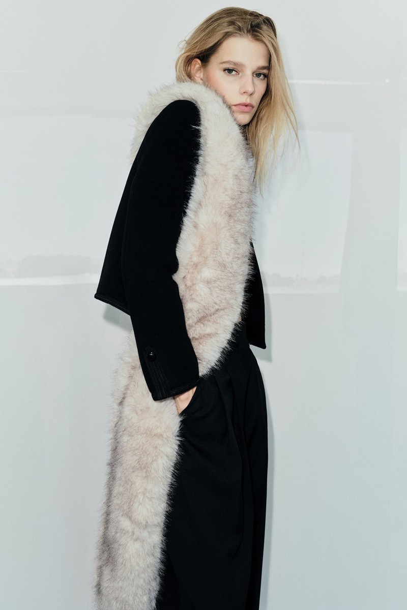 Faux-Fur Scarf