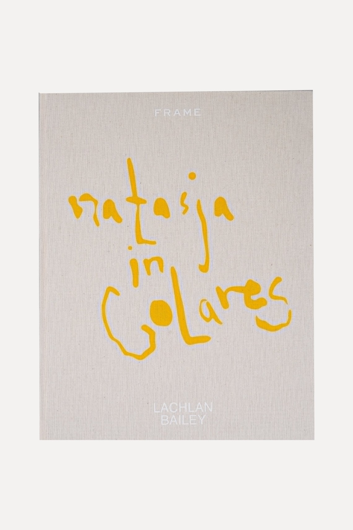 Natasja In Colares from Lachlan Bailey