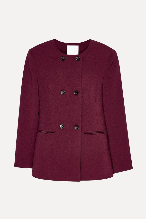 Fitted Double Buttoned Blazer from NA-KD