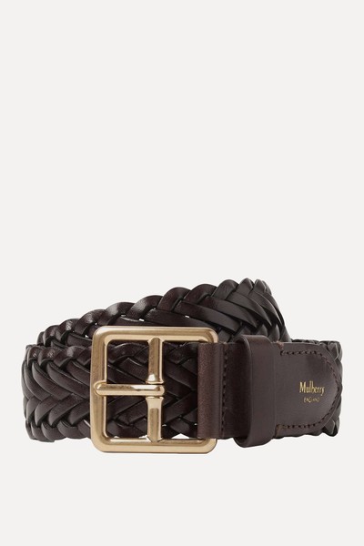 Woven Leather Belt from Mulberry