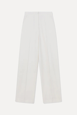 Bridal Wide Leg Trousers  from Laura Pitharas 