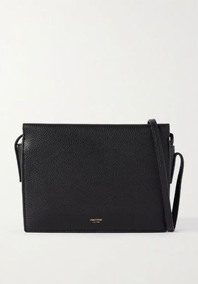 Margot Textured-Leather Shoulder Bag from Oroton