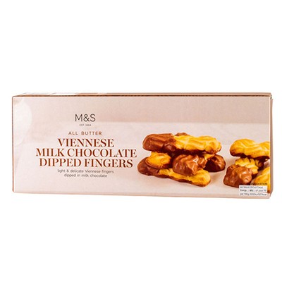 Viennese Chocolate Fingers from Marks & Spencer