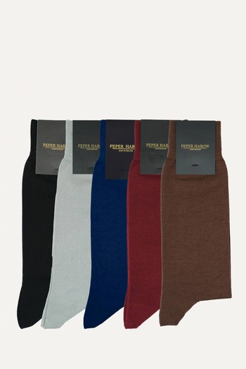 Corporate Men's Socks Five Pack from Peper Harow Socks