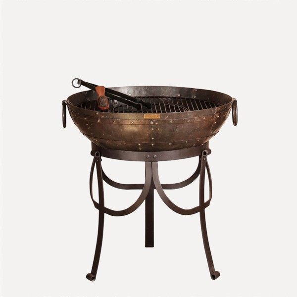 Recycled Barbecue from Kadai