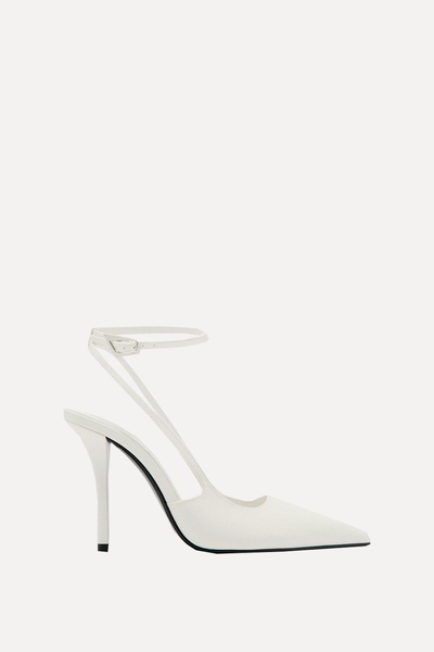 Heeled Slingback Shoes   from Zara