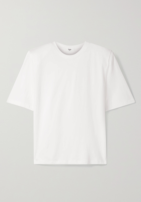 Carrington Organic Cotton-Jersey T-Shirt from Frankie Shop