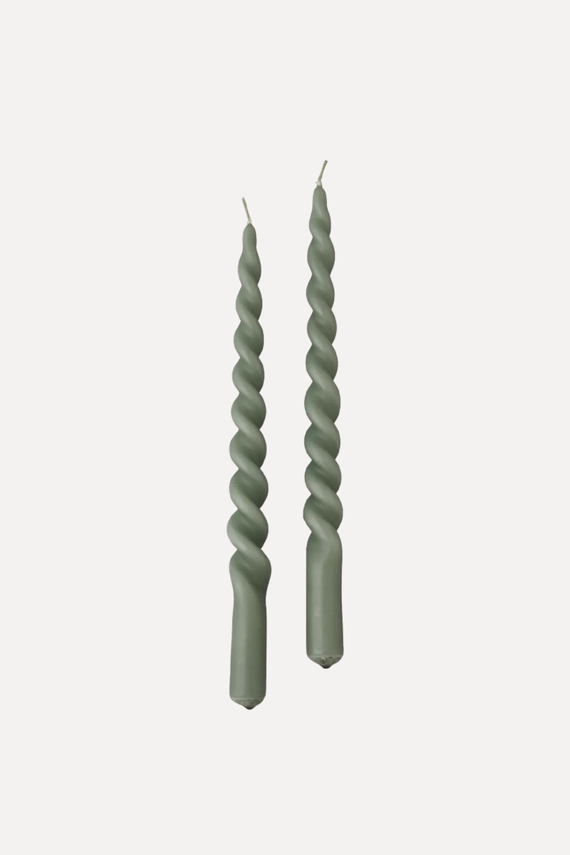 Twisted Candles from Sostrene Grene