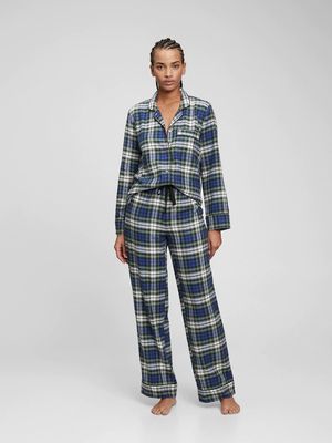 Adult Flannel PJ Set 