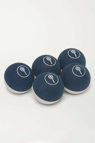 Set Of Five Rubber Balls from Frescobol Carioca