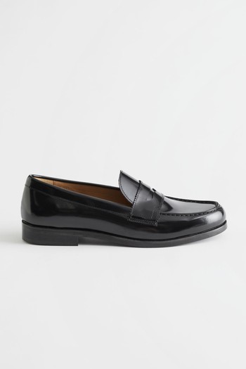 Leather Penny Loafers from & Other Stories