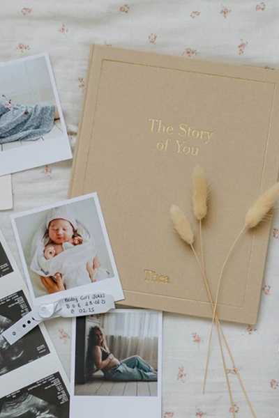 The Story Of You, A Baby Memory Book from Meminio