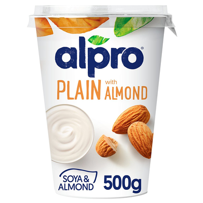 Almond Yoghurt from Alpro