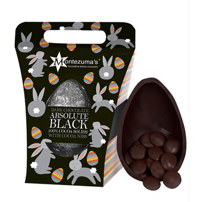 100% Cocoa Button Egg from Montezumas