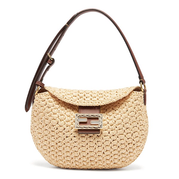 Straw Bag from Fendi