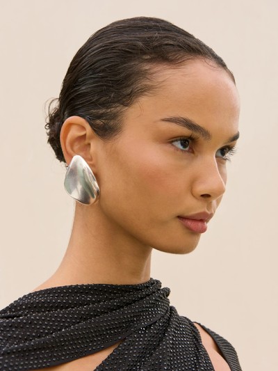 The Round Up: Silver Earrings