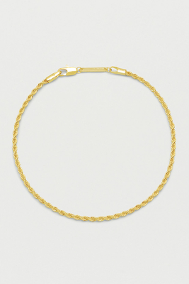 Chunky Rope Chain Anklet from Estella Bartlet