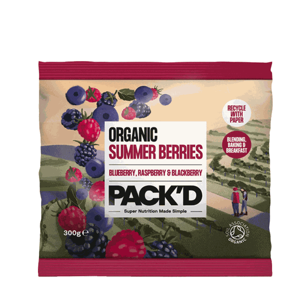Organic Summer Berry Blend from PACK'D 