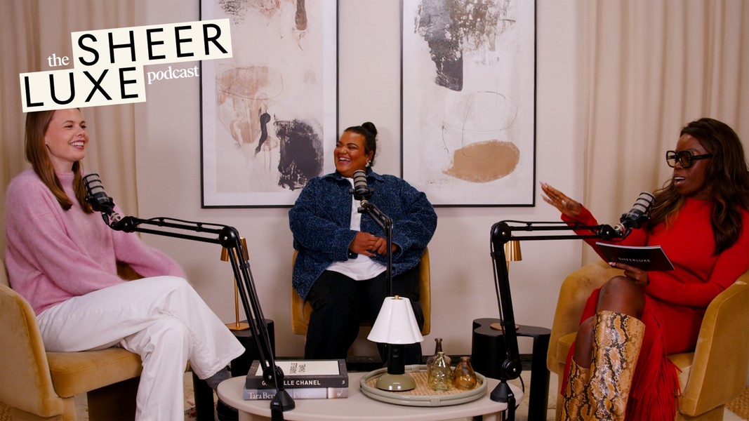 Christmas Party Outfits, H&M x Stella McCartney & Nana Met Colman Domingo | SheerLuxe Podcast