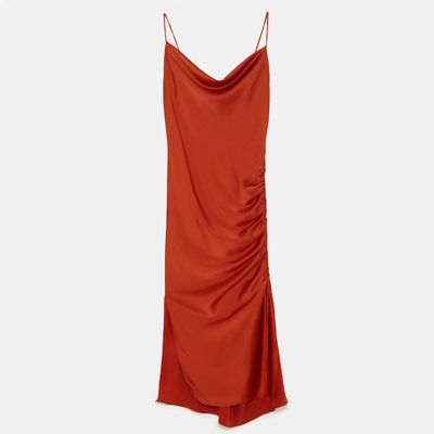 Satin Camisole Dress from Zara