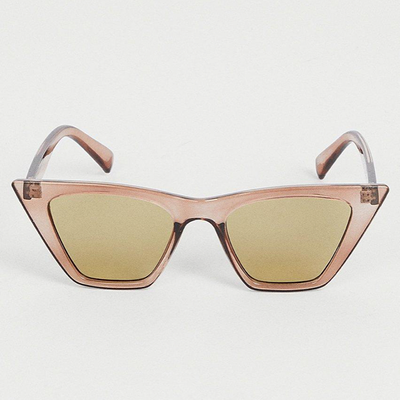 Slim Cat Eye Sunglasses from Warehouse