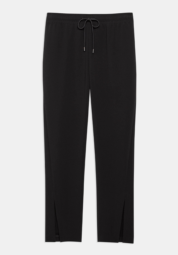 Split Pull On Pant In Crepe from Theory