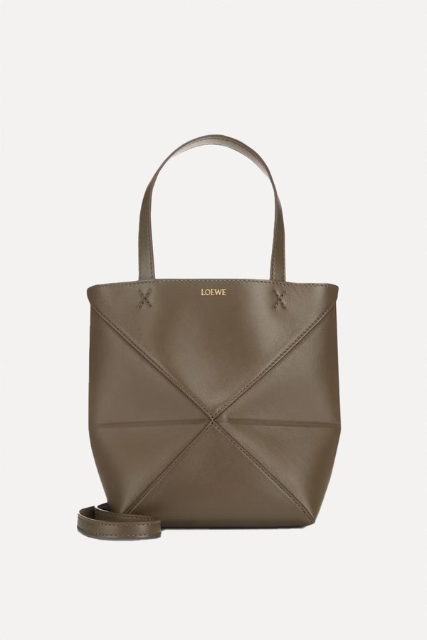 Puzzle Mini Tote Bag from Loewe