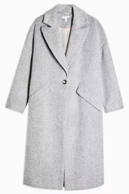 Grey Slouch Coat