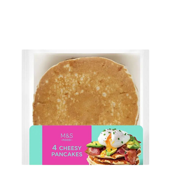 4 Cheesy Pancakes from Marks & Spencer