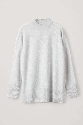 Chunky-Rib Cashmere Jumper from COS