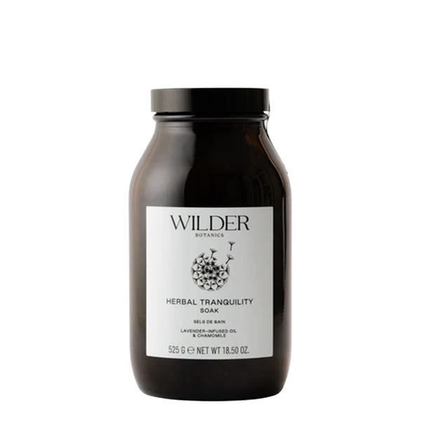 Herbal Tranquility Soak from WILDER BOTANICS